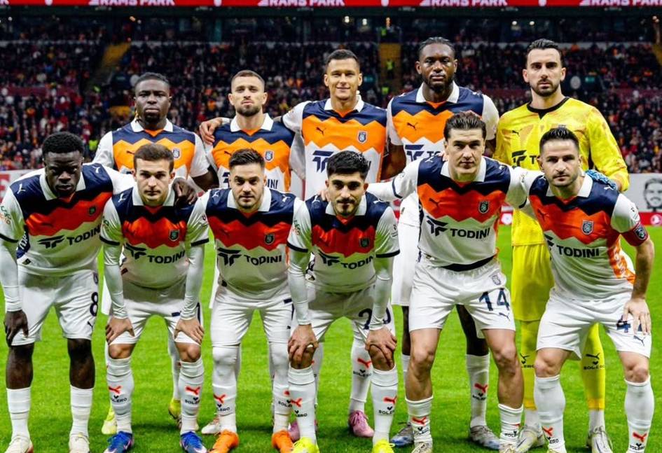 Turkiya Superligasi. “Bashakshehir” safarda “Galatasaroy”ga yirik hisobda mag‘lub bo‘ldi, Shomurodov 70-daqiqada almashtirildi